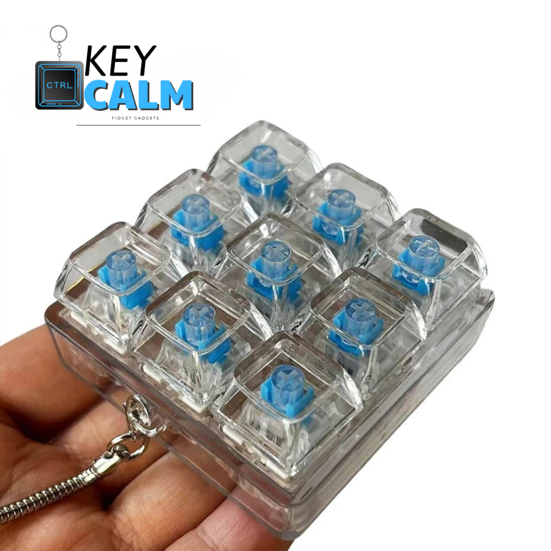 The Original KeyCalm™ - Fidget Keychain