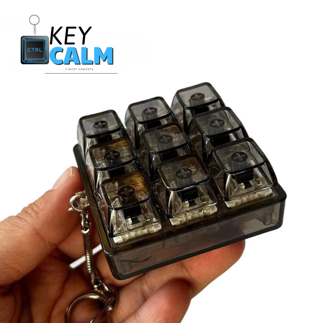 The Original KeyCalm™ - Fidget Keychain