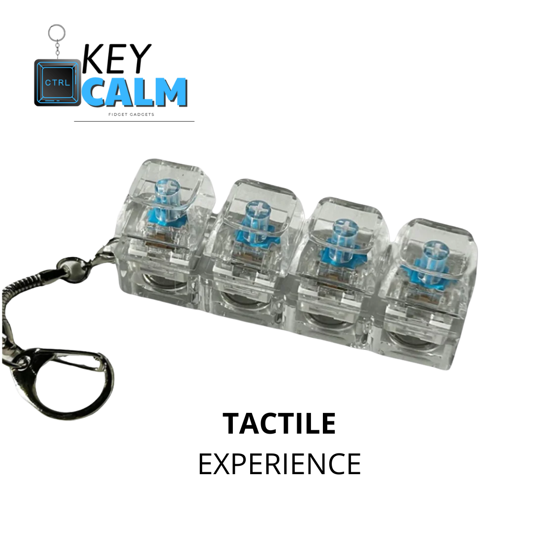 The Original KeyCalm™ - Fidget Keychain