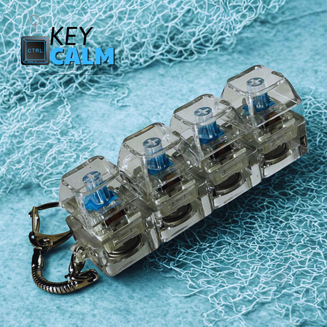 The Original KeyCalm™ - Fidget Keychain