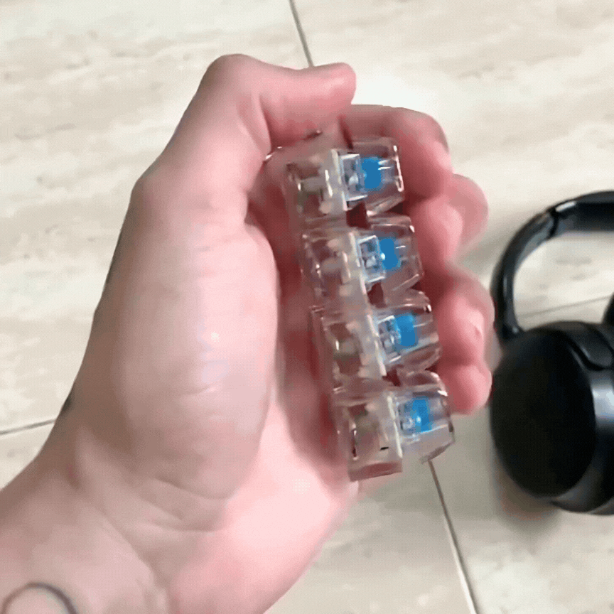The Original KeyCalm™ - Fidget Keychain