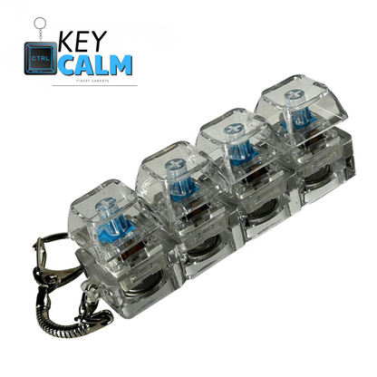 The Original KeyCalm™ - Fidget Keychain