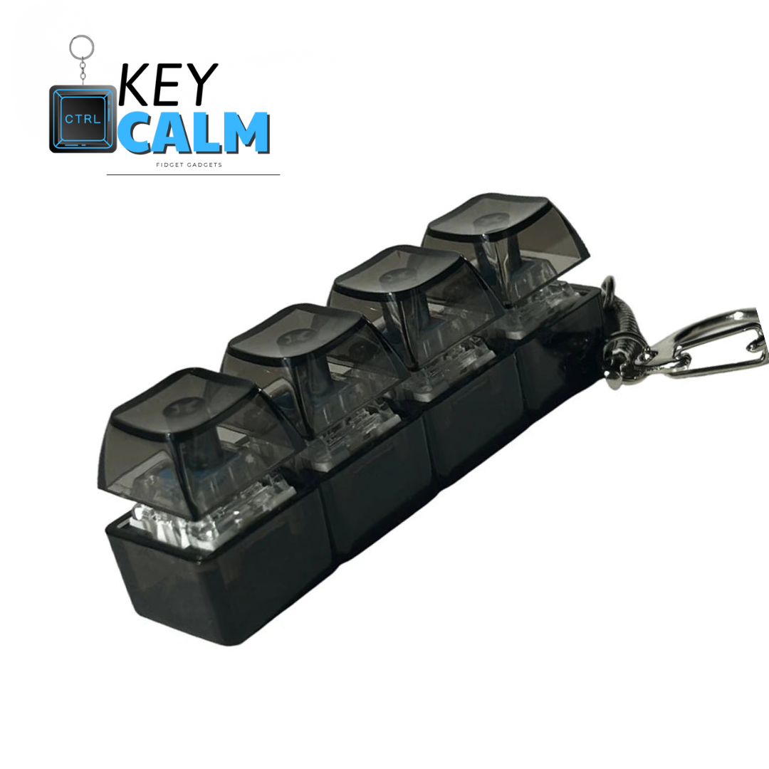 The Original KeyCalm™ - Fidget Keychain