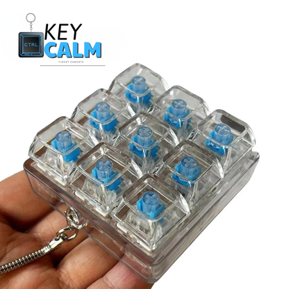 The Original KeyCalm™ - Fidget Keychain